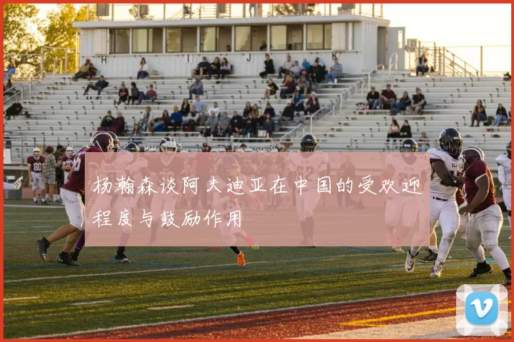 杨瀚森谈阿夫迪亚在中国的受欢迎程度与鼓励作用