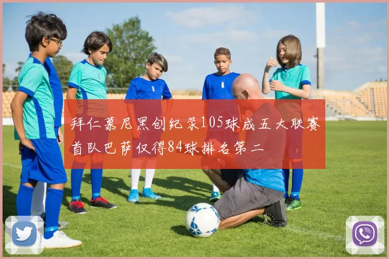 拜仁慕尼黑创纪录105球成五大联赛首队巴萨仅得84球排名第二