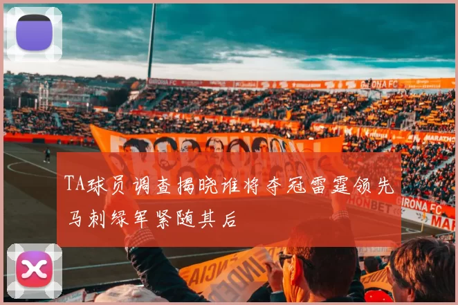 TA球员调查揭晓谁将夺冠雷霆领先马刺绿军紧随其后